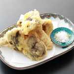 Hyakumangoku Shiitake Mushroom Tempura