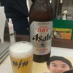Gyouza No Oushou - 瓶ビール大♪