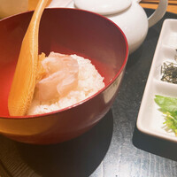 小割烹おはし 恵比寿 - 鯛茶漬け