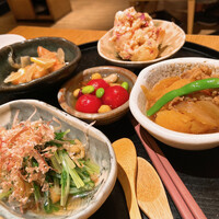 小割烹おはし 恵比寿 - おばんざい5種