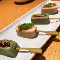 小割烹おはし 恵比寿 - 生麩田楽