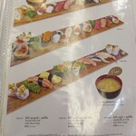 Kin Japanse Restaurant & Ramen - メニュー(Nigiri Set)