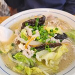 石狩亭 - 豚汁麺