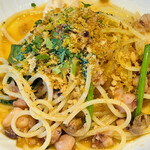 la Brianza - 魚介のラグーソース スパゲッティ
