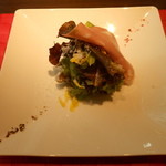 ラ プティマルシュ - こだわりの有機野菜のメリメロサラダ