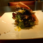 ラ プティマルシュ - サラダ断面