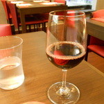 ラ プティマルシュ - 二杯目に赤ワイン