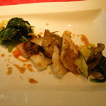 ラ プティマルシュ - メインの魚料理