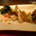 ラ プティマルシュ - ヒラメのソテー