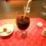 ラ プティマルシュ - 食後のアイスコーヒー