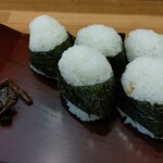 めいふつ天むすの千寿 - 天むす(五個)