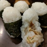 めいふつ天むすの千寿 - 天むす中身