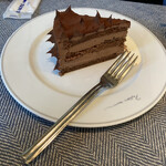 ペーパームーン - チョコレートケーキ