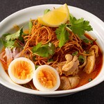 泰式香料咖喱拉面~Khao Soi~