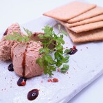 chicken liver pate