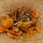 Maison DIA Mizuguchi - 椎茸もコンソメ味が染みて美味しい味わい。