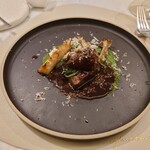 Maison DIA Mizuguchi - ◆メイン料理チョイス◆
      静岡県産牛フィレステーキ
      ポルト酒香るオリエンタルソース
      フォアグラのポワレ添え