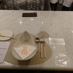 Maison DIA Mizuguchi - テーブルセットアップ状況