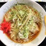 中華そば志のぶ支店 - 冷やし中華※2玉