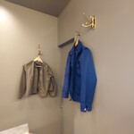 Maison DIA Mizuguchi - 作業服上着もスーツと同じ扱いだねえ（笑）