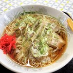 中華そば志のぶ支店 - 冷やし中華※２玉