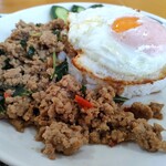 タイレストラン ナーカー - 「ガパオライス」(950円)
