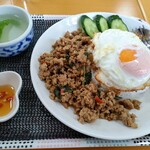 THAI RESTAURANT - 「ガパオライス」(950円)