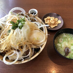 ステーキバーマサ - ステーキ丼大盛り(1,870円)