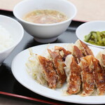 Flavored Gyoza / Dumpling set meal