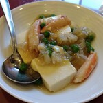 横浜大飯店 - 蟹と豆腐の煮込み