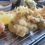 天丼・天ぷら本舗 さん天 - 