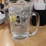餃子ノ酒場 太陽ホエール - レモンサワー