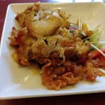 横浜大飯店 - 鶏肉のユウリンソース