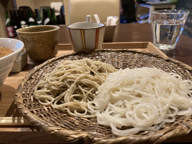 蕎麦 えいざん - 東室蘭（そば）の写真