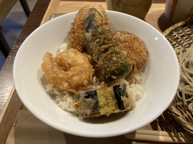 蕎麦 えいざん - 東室蘭（そば）の写真