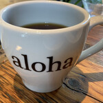 Aroha Teburu - ハワイアン・コナブレンドコーヒー495円