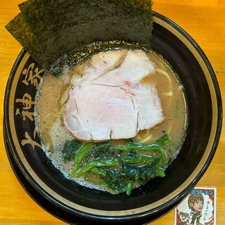 家系ラーメン 大神家_0