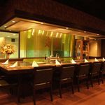 神戸ステーキハウス 和豪 - 10名様までのL字型のAカウンター