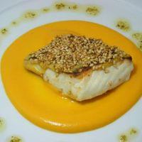 ・白身魚のソテー