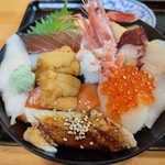 すし･丼ぶりの店 くう海 - くう海丼　うに入り　2800円