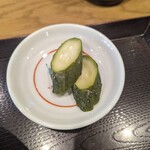 鳥将 - 香の物