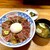 いまきん食堂 - あか牛丼 1,960円