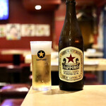 波へい - 男は黙って赤星