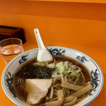 まる玉食堂 - 正油ラーメン