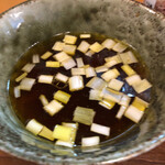 ラーメン イッケン - 丸鶏、鶏ガラ、鶏挽肉でとったスープに醤油と甘みがあって美味しい！