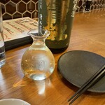 普通の居酒屋 - 広島の酒　宝剣　穏やかでおいしい酒でした