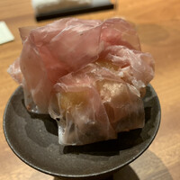 PRIMO PASSO - リコッタ、スカモルファ、パルミジャーノ、フランス産生ハム