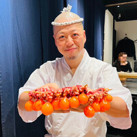 鳥さき - ◎ちょうちんを披露する優しい畑大将！