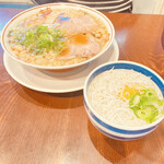 尾道ラーメン 丸ぼし - Cセット