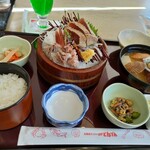 Washoku Resutoran Tonden - 日替わり一汁三菜ランチ